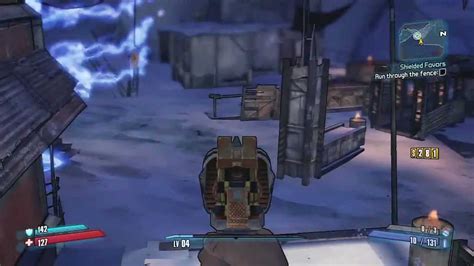 frostbourne canyon electric fence weapon box boarderlands2|BORDERLANDS 2 .